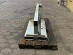 Crane arm for pallet forks 6