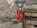 Crane arm for pallet forks 10