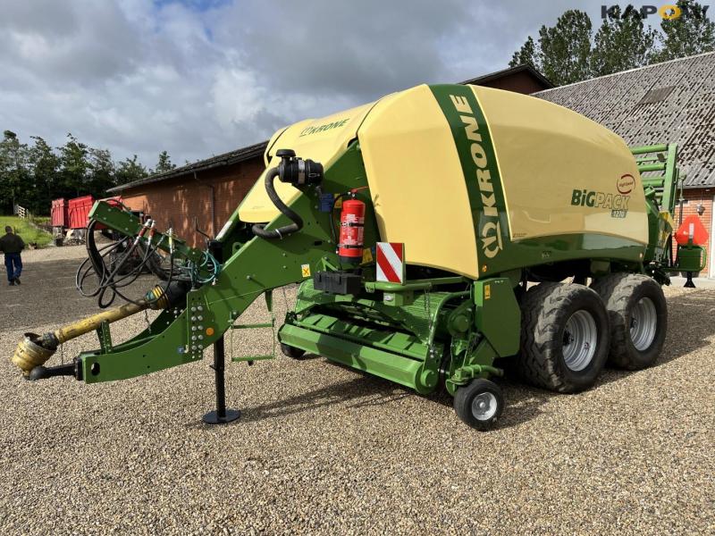 Krone Big Pack 1270 mini big baler 1