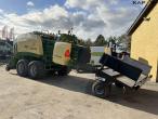 Krone Bigpack 1290 HDP XC big baler with Pomi bale trailer 7