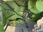 Krone Bigpack 1290 HDP XC big baler with Pomi bale trailer 9