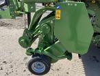 Krone Bigpack 1290 HDP XC big baler with Pomi bale trailer 10