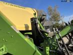 Krone Bigpack 1290 HDP XC big baler with Pomi bale trailer 16