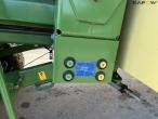 Krone Bigpack 1290 HDP XC big baler with Pomi bale trailer 36