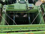 Krone Bigpack 1290 HDP XC big baler with Pomi bale trailer 42