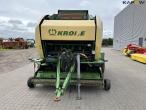 Krone Comprima CV150XC round baler with wrappers 2