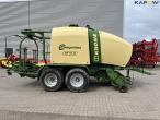 Krone Comprima CV150XC round baler with wrappers 4