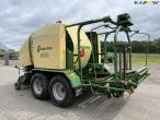 Krone Comprima CV150XC round baler with wrappers 7