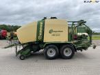 Krone Comprima CV150XC round baler with wrappers 8