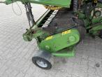 Krone Comprima CV150XC round baler with wrappers 35