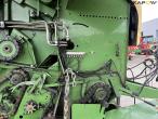 Krone Comprima CV150XC round baler with wrappers 39