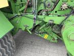 Krone Comprima CV150XC round baler with wrappers 41