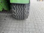 Krone Comprima CV150XC round baler with wrappers 45