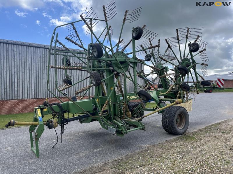 Krone SWADRO 1400 rake 1