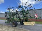 Krone SWADRO 1400 rake 7