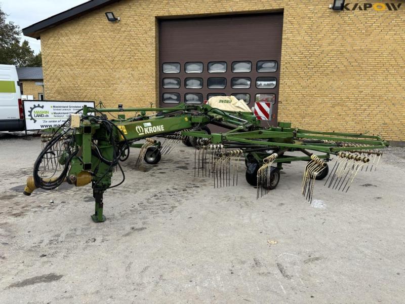 Krone Swadro 1401 rake 1