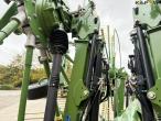 Krone Swadro TC1250 rake 45