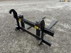 KTS pallet forks with Volvo brackets 5