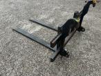 KTS pallet forks with Volvo brackets 7