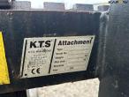 KTS pallet forks with Volvo brackets 9