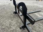 KTS pallet forks with Volvo brackets 10