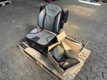 Kubota seat, mirrors etc.