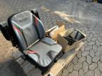 Kubota seat, mirrors etc. 3