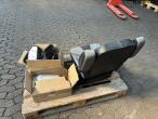 Kubota seat, mirrors etc. 6