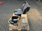 Kubota seat, mirrors etc. 8