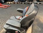 Kubota seat, mirrors etc. 19