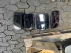 Kubota seat, mirrors etc. 24