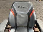 Kubota seat with armrests - New 9