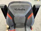 Kubota seat with armrests - New 11