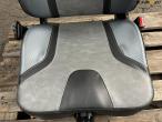 Kubota seat with armrests and harness - New 8