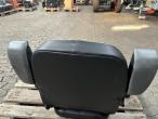 Kubota seat with armrests and harness - New 14