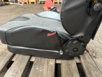 Kubota seat with armrests and harness - New 15