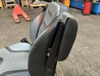 Kubota seat with armrests and harness - New 16