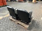 Kubota seats 2 pcs with armrests - New 5