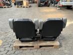 Kubota seats 2 pcs with armrests - New 6