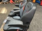 Kubota seats 2 pcs with armrests - New 24