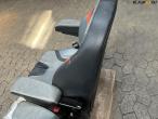 Kubota seats 2 pcs with armrests - New 26