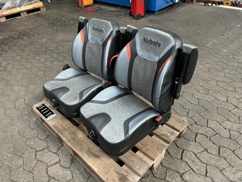 Kubota seats 2 pcs. New 1