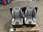 Kubota seats 2 pcs. New 2