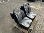 Kubota seats 2 pcs. New 3