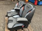 Kubota seats 2 pcs. New 20