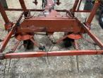 Kuhn GF 8501 MH side harrow 18