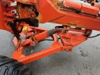 Kuhn 8 furrow plow 30