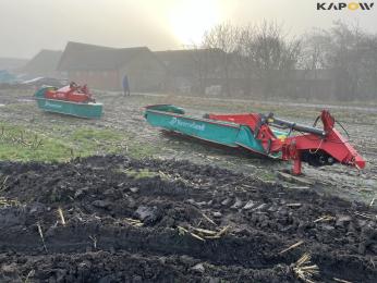 Kverneland 2832 and 2840 mower