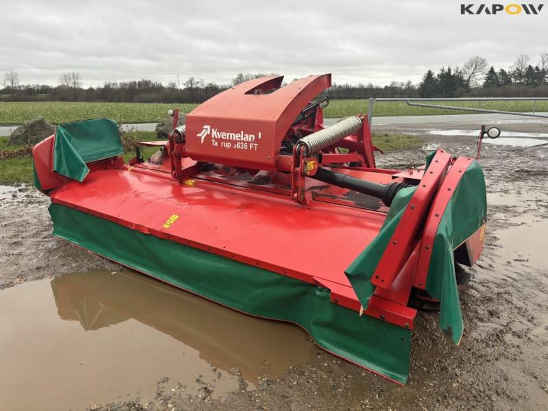 Kverneland 3636FT grader 1