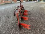 Kverneland 4 furrow pipe plow 5